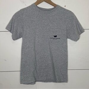 Southern Marsh • Boy’s Gray Mississippi T-Shirt Size Medium